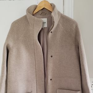 Estate Cocoon Coat in Insuluxe Fabric